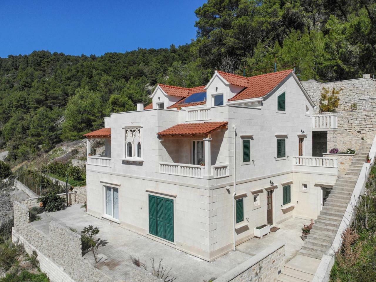 Villa Mar 1 - Luxury apartments Pucisca Extérieur photo