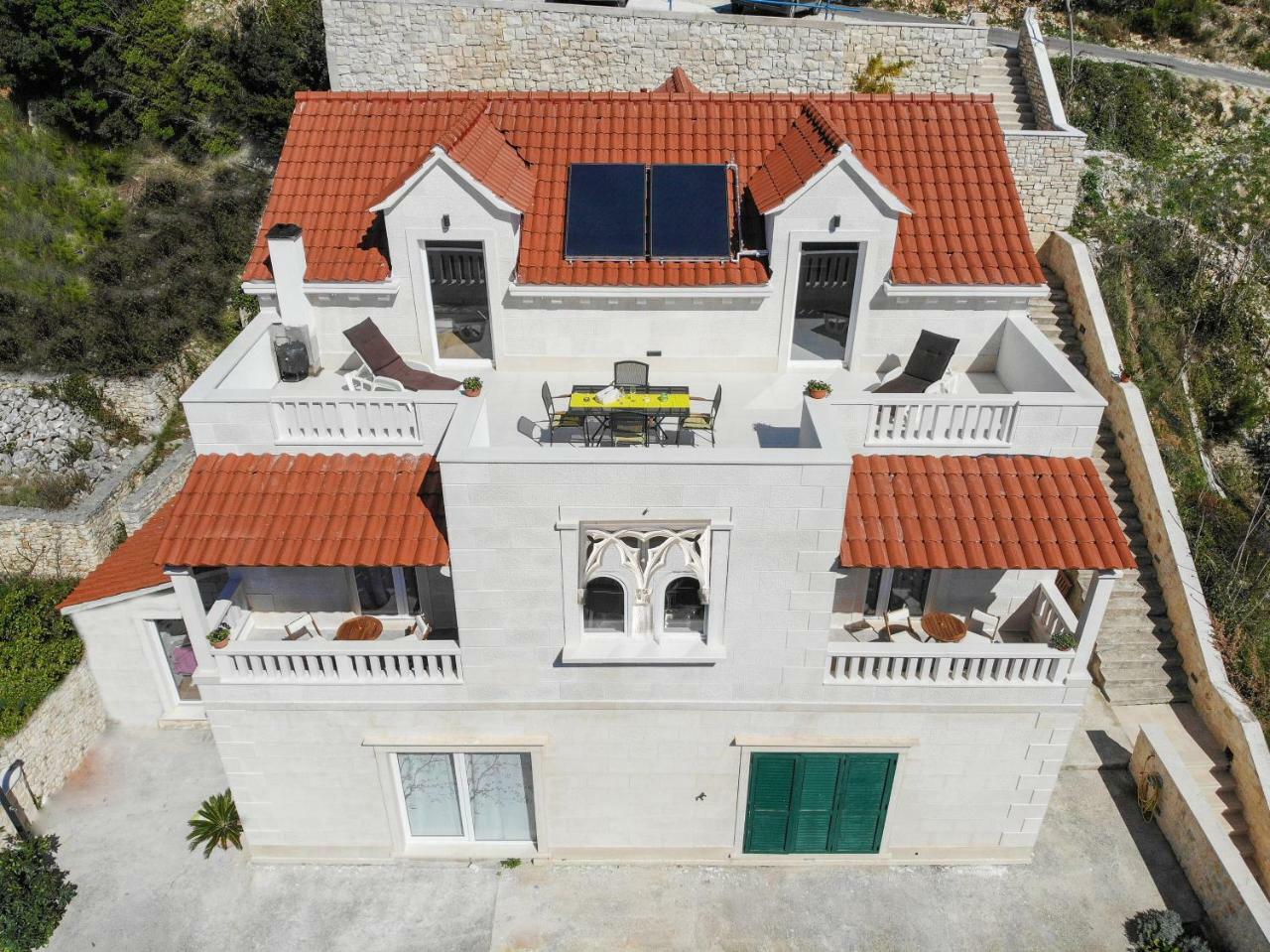 Villa Mar 1 - Luxury apartments Pucisca Extérieur photo